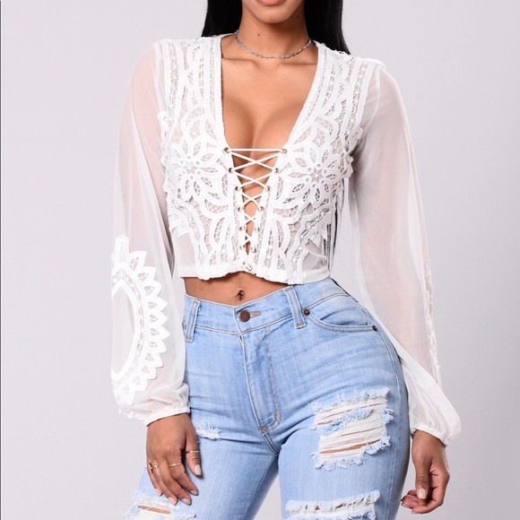 FASHIONNOVA SHIRT - Picture 1 of 5